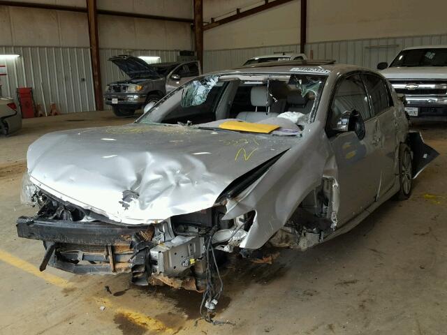 4T1BK3DB6BU403391 - 2011 TOYOTA AVALON BAS SILVER photo 2