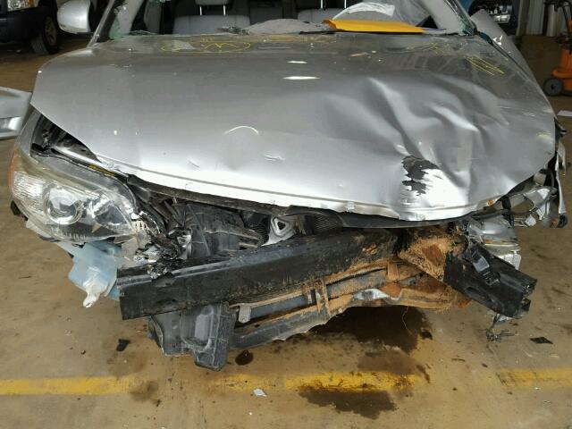 4T1BK3DB6BU403391 - 2011 TOYOTA AVALON BAS SILVER photo 7