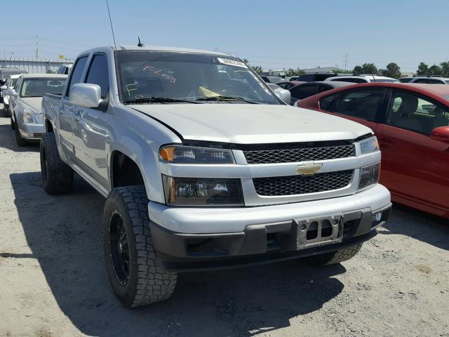 1GCHTCFE4C8103734 - 2012 CHEVROLET COLORADO L SILVER photo 1