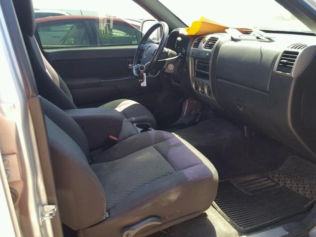 1GCHTCFE4C8103734 - 2012 CHEVROLET COLORADO L SILVER photo 5
