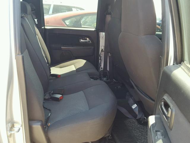 1GCHTCFE4C8103734 - 2012 CHEVROLET COLORADO L SILVER photo 6