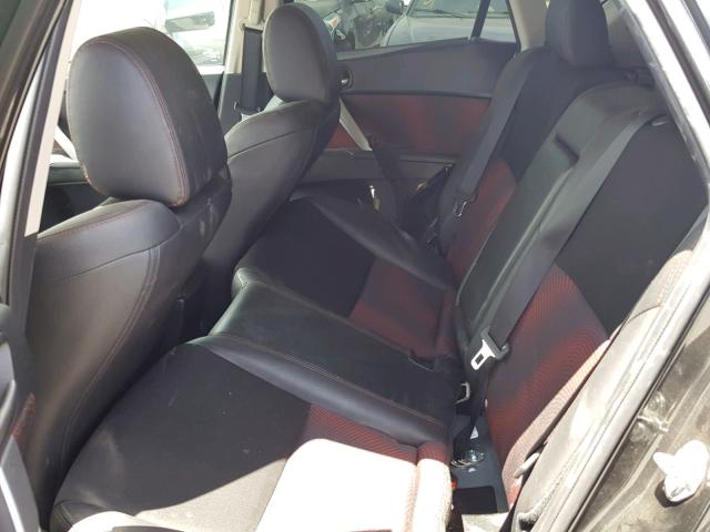 JM1BL1L49D1818539 - 2013 MAZDA SPEED 3 BLACK photo 6