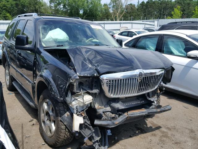 5LMEU68H65ZJ16144 - 2005 LINCOLN AVIATOR 黑色 照片 1