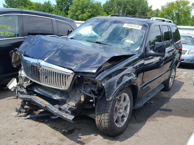 5LMEU68H65ZJ16144 - 2005 LINCOLN AVIATOR 黑色 照片 2