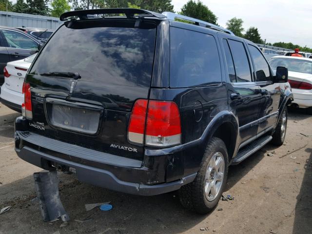 5LMEU68H65ZJ16144 - 2005 LINCOLN AVIATOR 黑色 照片 4