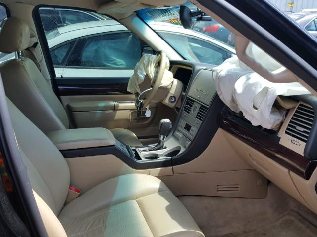 5LMEU68H65ZJ16144 - 2005 LINCOLN AVIATOR 黑色 照片 5