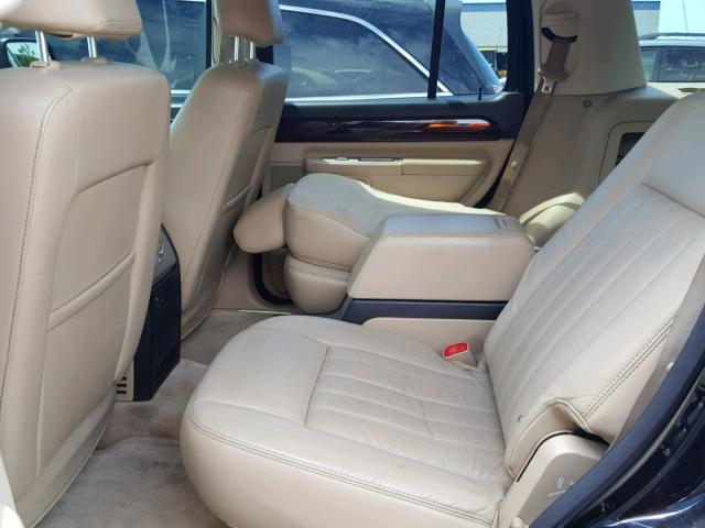 5LMEU68H65ZJ16144 - 2005 LINCOLN AVIATOR 黑色 照片 6