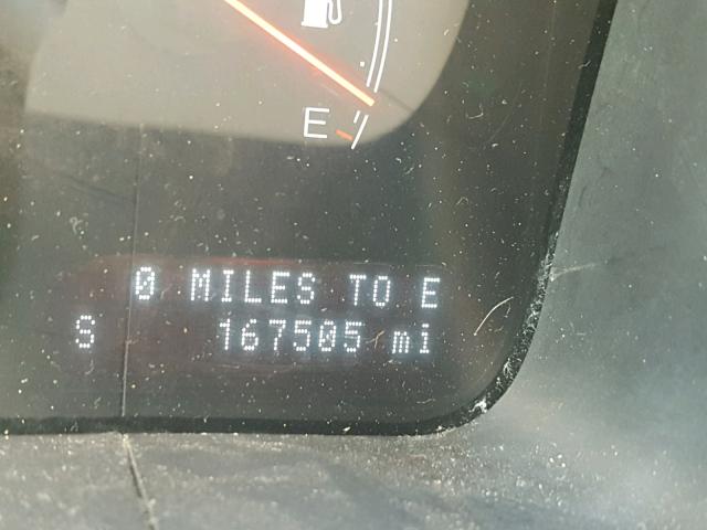 5LMEU68H65ZJ16144 - 2005 LINCOLN AVIATOR 黑色 照片 8