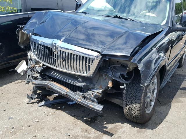 5LMEU68H65ZJ16144 - 2005 LINCOLN AVIATOR 黑色 照片 9