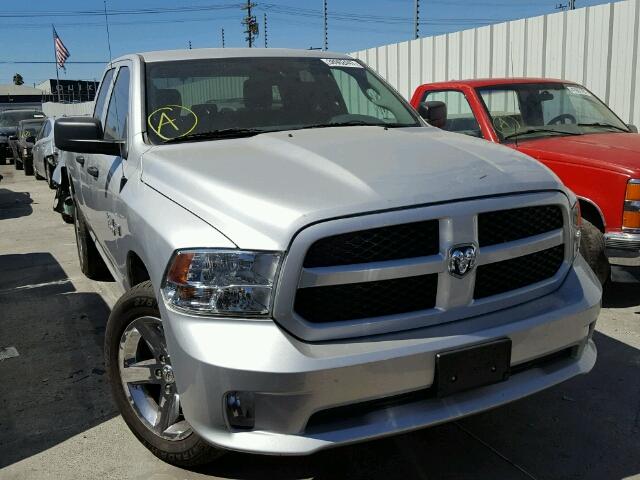 1C6RR6FT7FS779581 - 2015 RAM 1500 ST SILVER photo 1