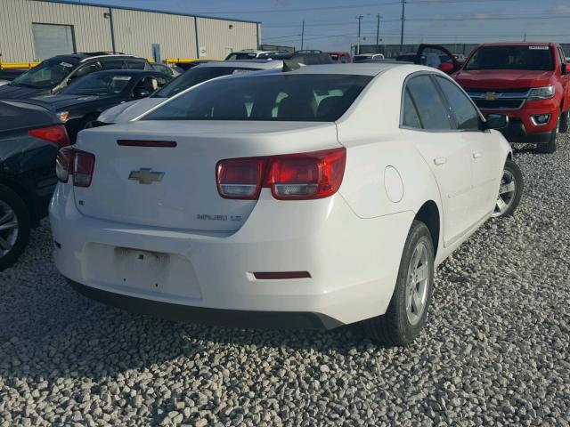 1G11B5SL3FU151797 - 2015 CHEVROLET MALIBU LS WHITE photo 4