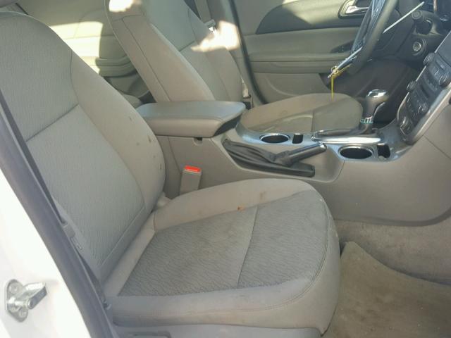1G11B5SL3FU151797 - 2015 CHEVROLET MALIBU LS WHITE photo 5