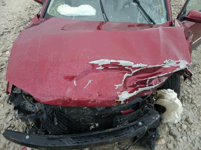 WVWPD63B01P297623 - 2001 VOLKSWAGEN PASSAT GLS RED photo 7