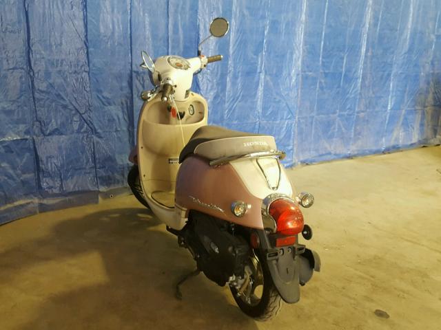 LALAF7019F3203354 - 2015 HONDA NCH50 PINK photo 3