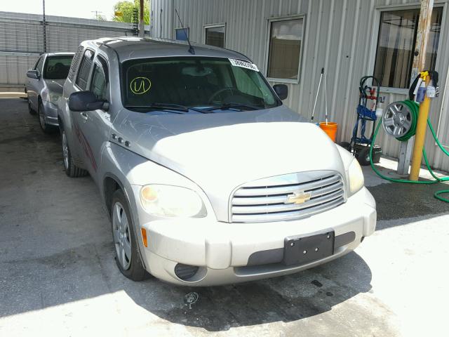 3GNDA13D68S570678 - 2008 CHEVROLET HHR LS SILVER photo 1