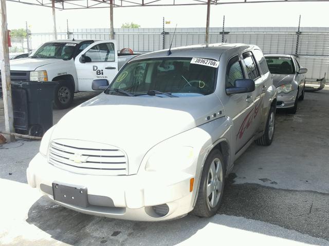 3GNDA13D68S570678 - 2008 CHEVROLET HHR LS SILVER photo 2