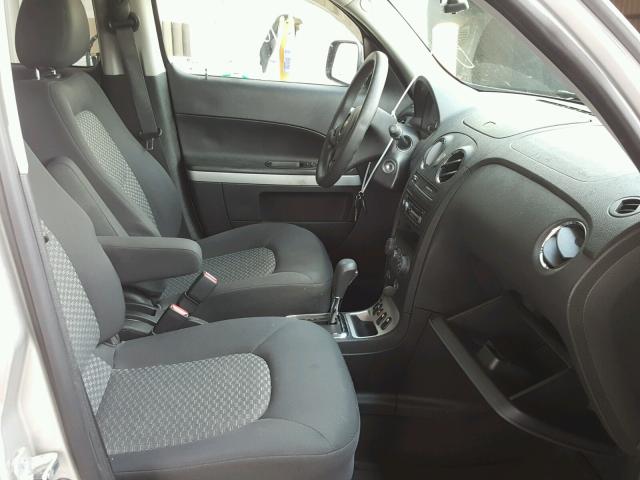 3GNDA13D68S570678 - 2008 CHEVROLET HHR LS SILVER photo 5