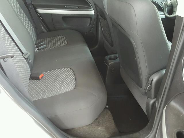 3GNDA13D68S570678 - 2008 CHEVROLET HHR LS SILVER photo 6