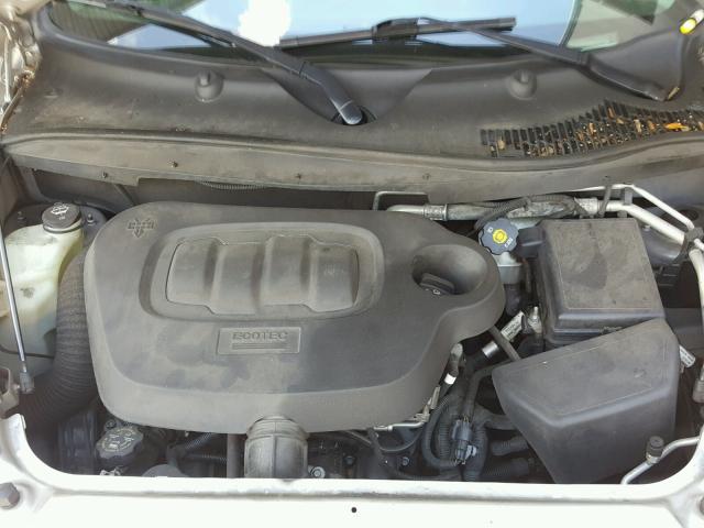 3GNDA13D68S570678 - 2008 CHEVROLET HHR LS SILVER photo 7