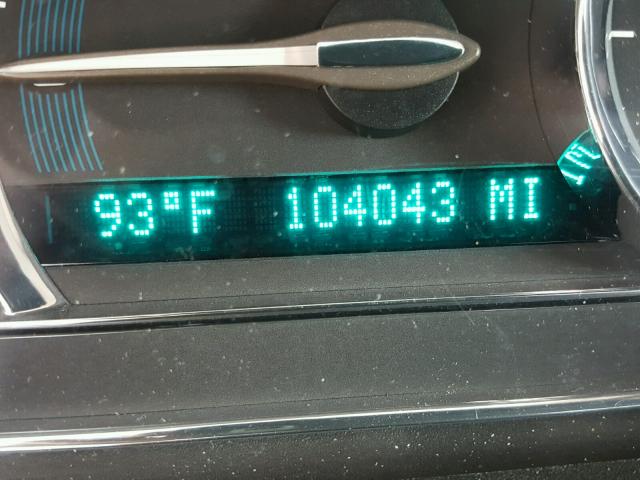 3GNDA13D68S570678 - 2008 CHEVROLET HHR LS SILVER photo 8