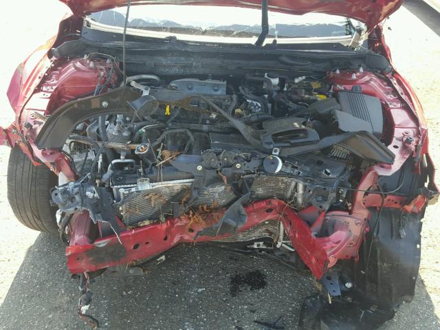 JM1GJ1V59G1439644 - 2016 MAZDA 6 TOURING RED photo 7