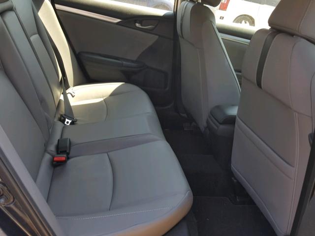 19XFC1F75HE008416 - 2017 HONDA CIVIC EXL BLUE photo 6