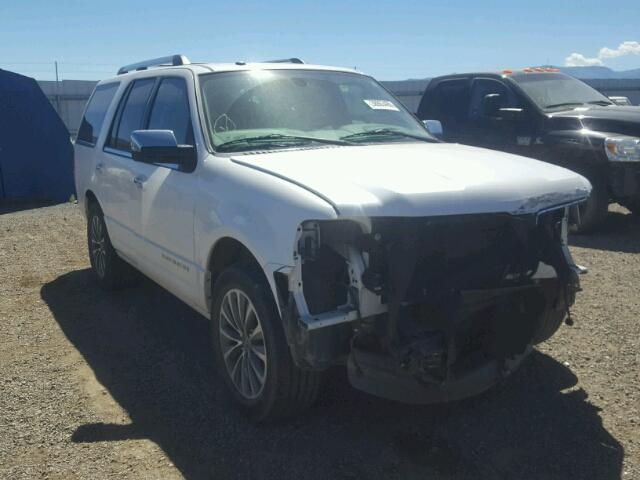 5LMJJ2JT3GEL02717 - 2016 LINCOLN NAVIGATOR WHITE photo 1