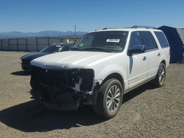 5LMJJ2JT3GEL02717 - 2016 LINCOLN NAVIGATOR WHITE photo 2