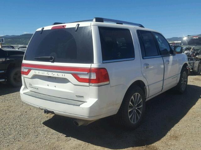 5LMJJ2JT3GEL02717 - 2016 LINCOLN NAVIGATOR WHITE photo 4