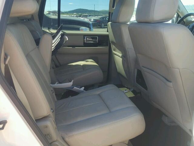 5LMJJ2JT3GEL02717 - 2016 LINCOLN NAVIGATOR WHITE photo 6