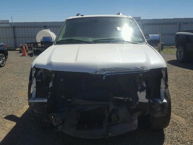 5LMJJ2JT3GEL02717 - 2016 LINCOLN NAVIGATOR WHITE photo 9