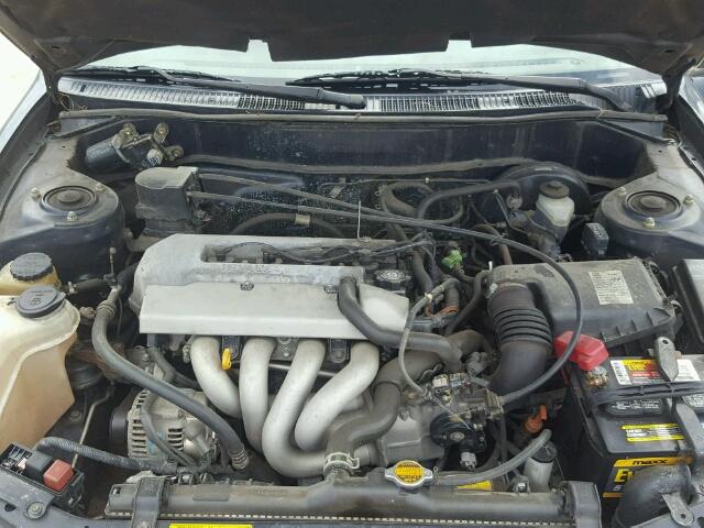 2T1BR12E6XC207375 - 1999 TOYOTA COROLLA GREEN photo 7