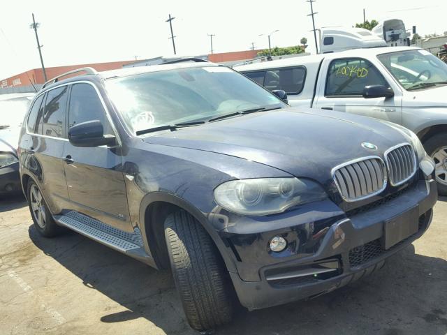 5UXFE83578L163920 - 2008 BMW X5 4.8I BLUE photo 1