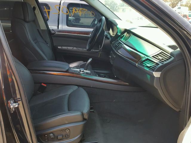 5UXFE83578L163920 - 2008 BMW X5 4.8I BLUE photo 5