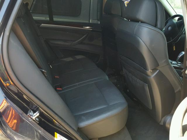 5UXFE83578L163920 - 2008 BMW X5 4.8I BLUE photo 6