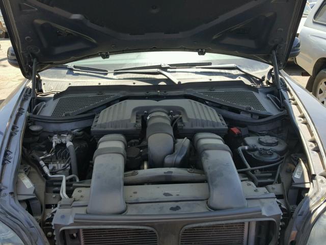 5UXFE83578L163920 - 2008 BMW X5 4.8I BLUE photo 7