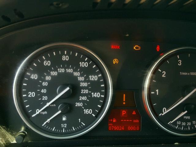 5UXFE83578L163920 - 2008 BMW X5 4.8I BLUE photo 8