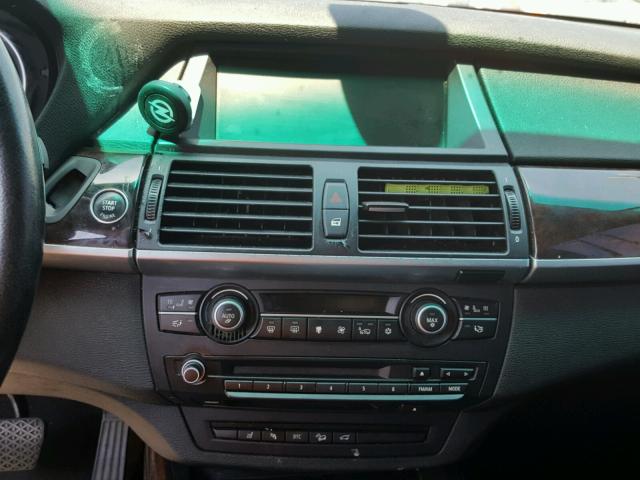 5UXFE83578L163920 - 2008 BMW X5 4.8I BLUE photo 9