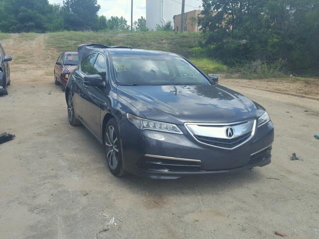 19UUB2F52FA017736 - 2015 ACURA TLX TECH ნაცრისფერი ფოტო 1