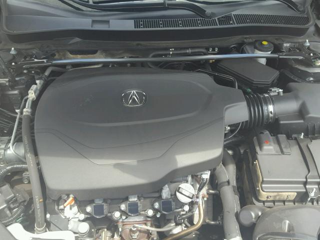 19UUB2F52FA017736 - 2015 ACURA TLX TECH ნაცრისფერი ფოტო 7