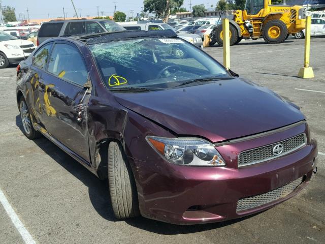 JTKDE167560118656 - 2006 TOYOTA SCION TC 栗色 照片 1