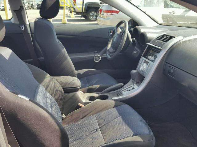 JTKDE167560118656 - 2006 TOYOTA SCION TC 栗色 照片 5