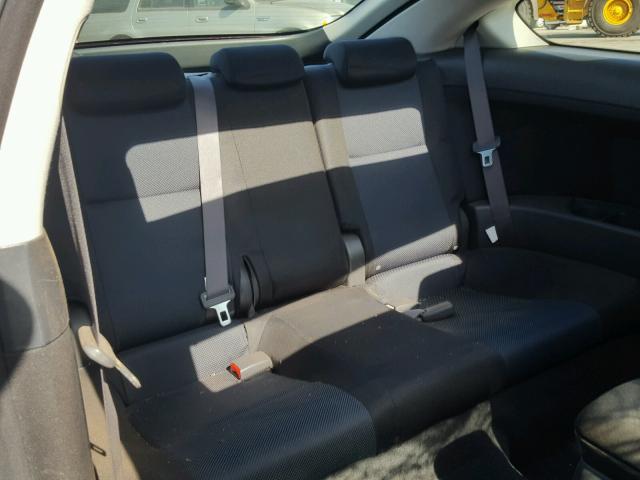 JTKDE167560118656 - 2006 TOYOTA SCION TC 栗色 照片 6