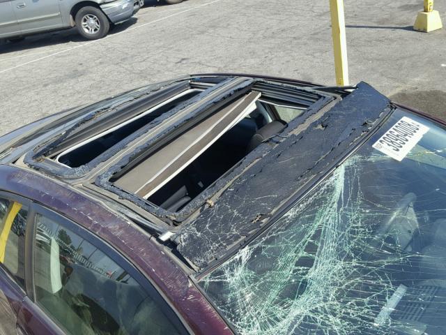 JTKDE167560118656 - 2006 TOYOTA SCION TC 栗色 照片 9