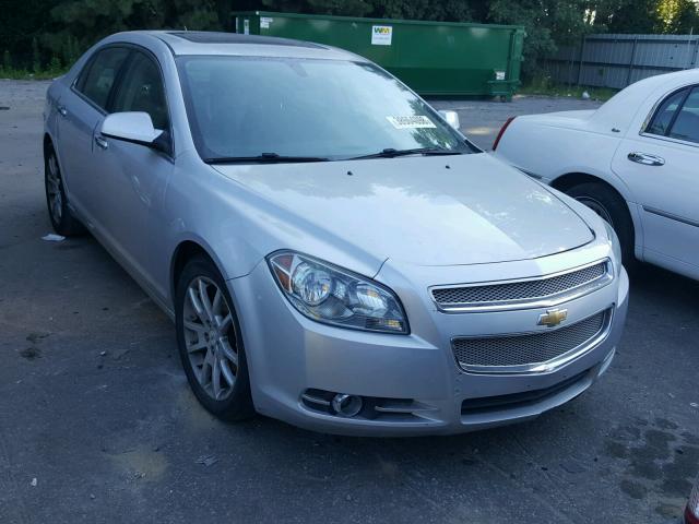 1G1ZE5E7XBF333049 - 2011 CHEVROLET MALIBU LTZ 银色 照片 1