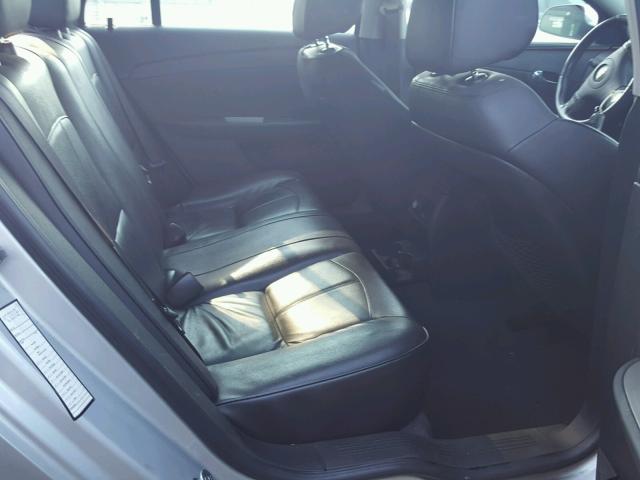 1G1ZE5E7XBF333049 - 2011 CHEVROLET MALIBU LTZ 银色 照片 6