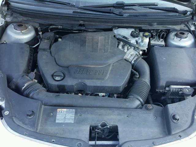 1G1ZE5E7XBF333049 - 2011 CHEVROLET MALIBU LTZ 银色 照片 7