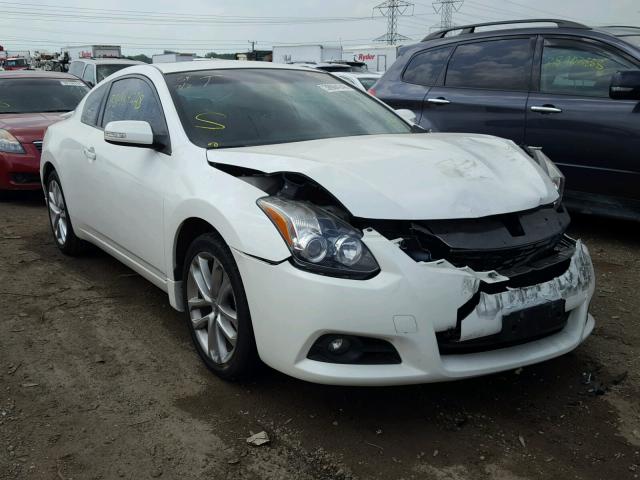 1N4BL2EP8CC129517 - 2012 NISSAN ALTIMA SR WHITE photo 1