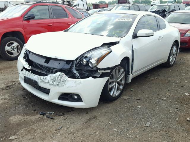 1N4BL2EP8CC129517 - 2012 NISSAN ALTIMA SR WHITE photo 2