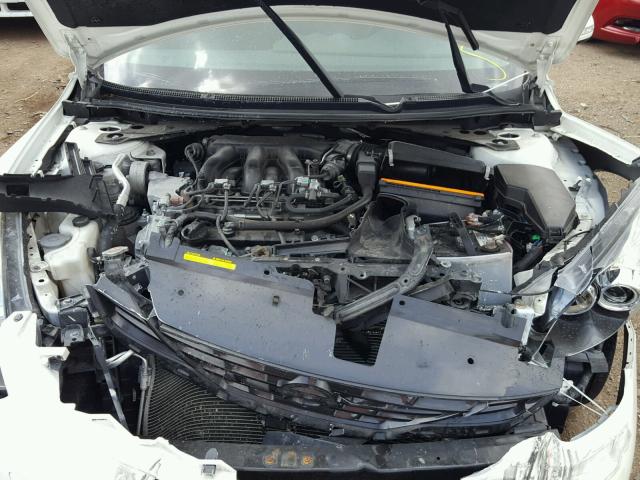 1N4BL2EP8CC129517 - 2012 NISSAN ALTIMA SR WHITE photo 7